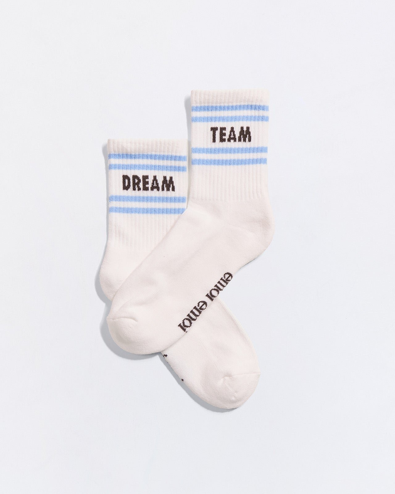 Chaussettes dream team EMOI EMOI Blanc