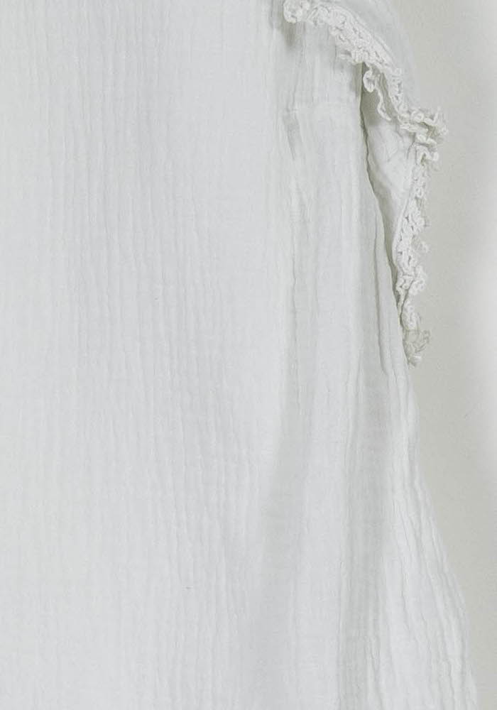 Blouse SEZANE - Seconde main Blanc