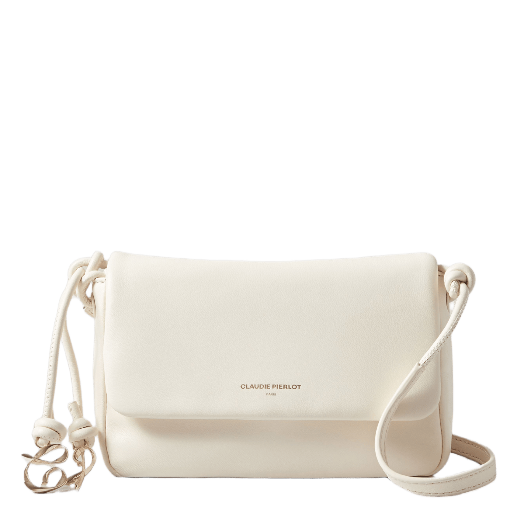 Sac bandoulière en cuir CLAUDIE PIERLOT