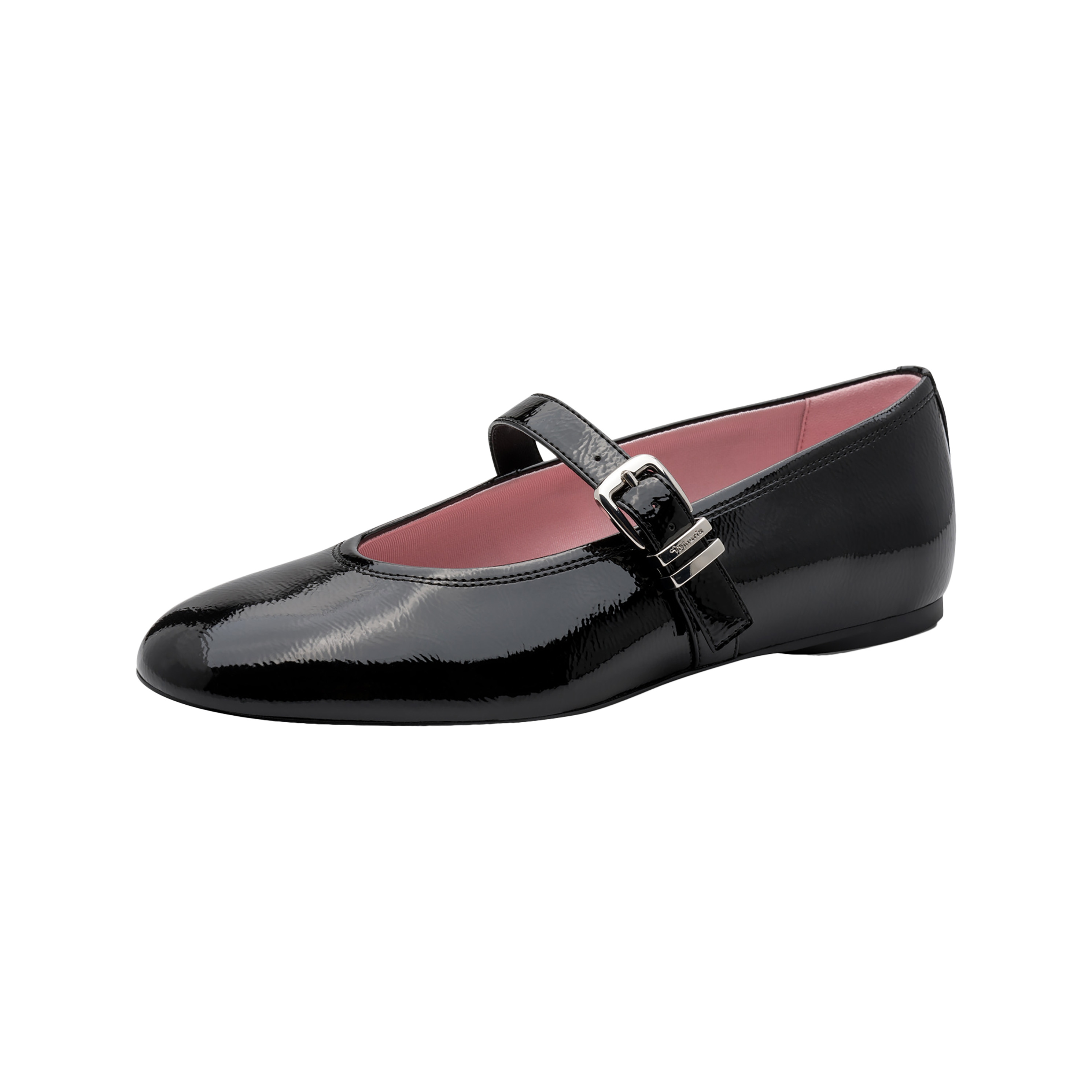 Strappy ballet flats TAMARIS Black