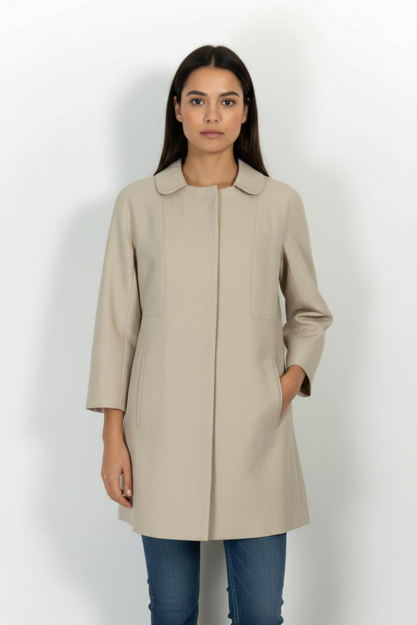 JACKET TARA JARMON - Seconde Main Beige
