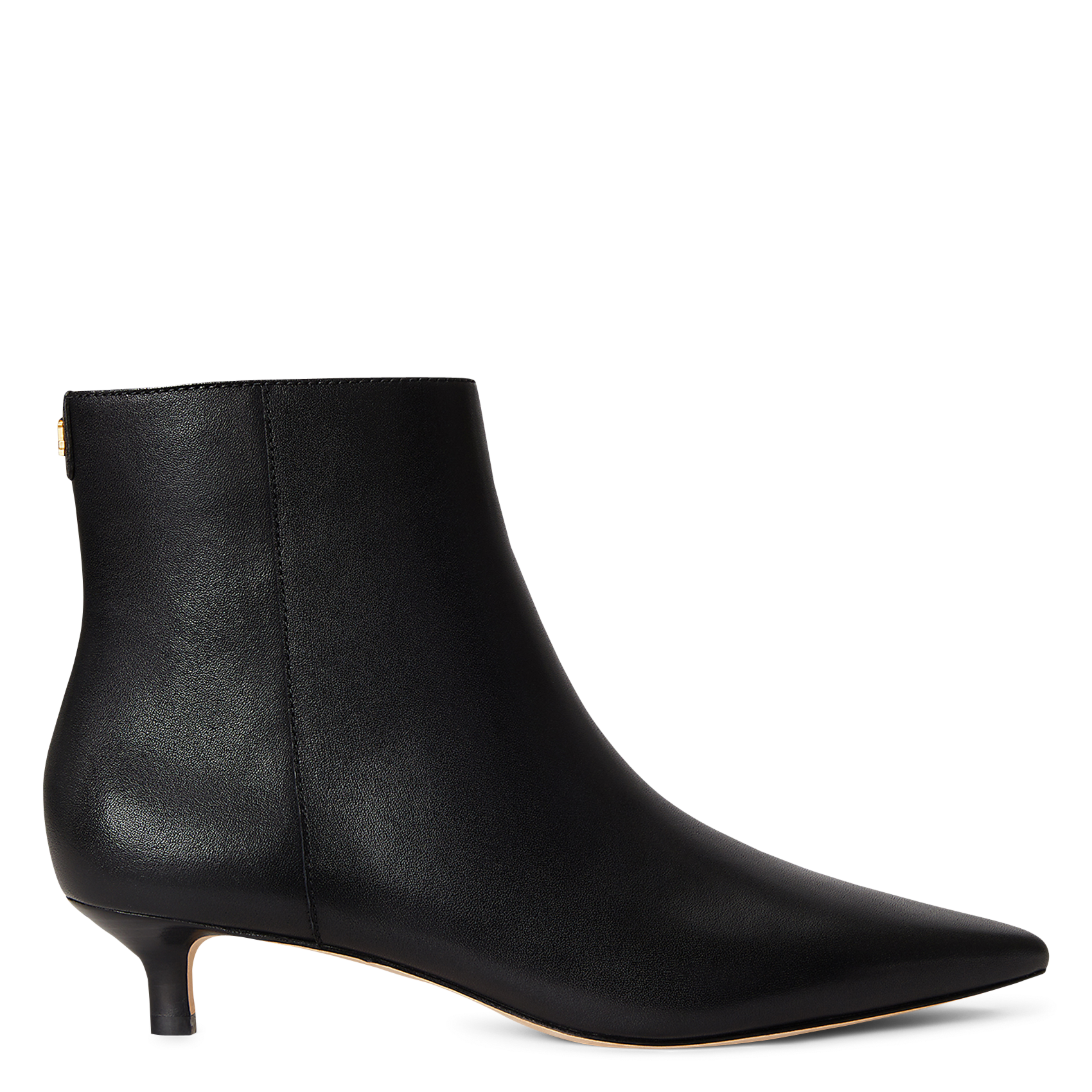 Bottines en cuir LAUREN RALPH LAUREN Noir