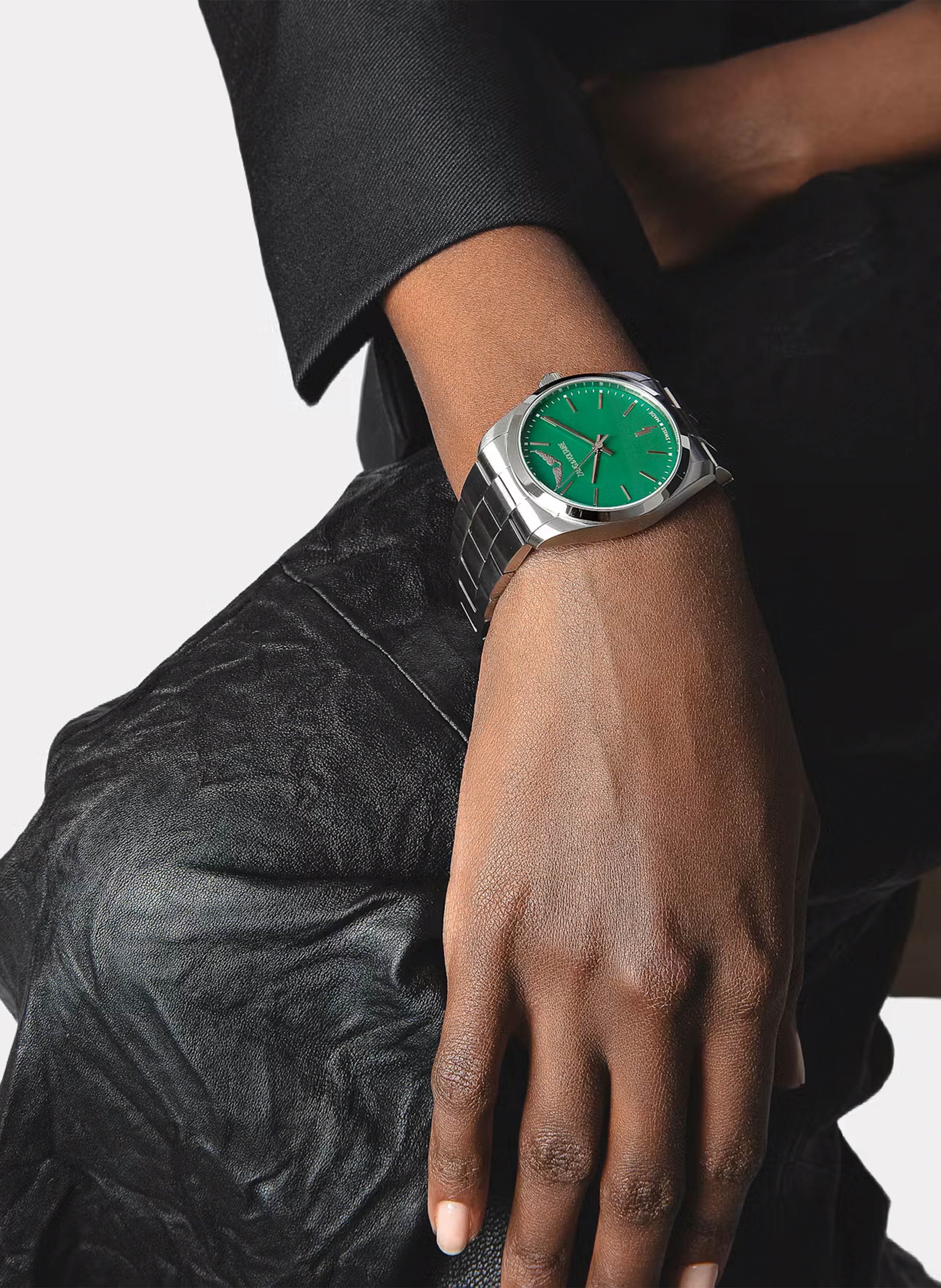 Montre en acier ZADIG&VOLTAIRE Vert