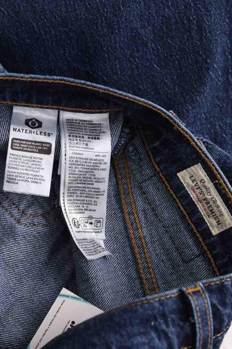 - Straight-leg jeans
- 5 pockets
- Straight cut
- Faded effect LEVI'S - Seconde main Blue