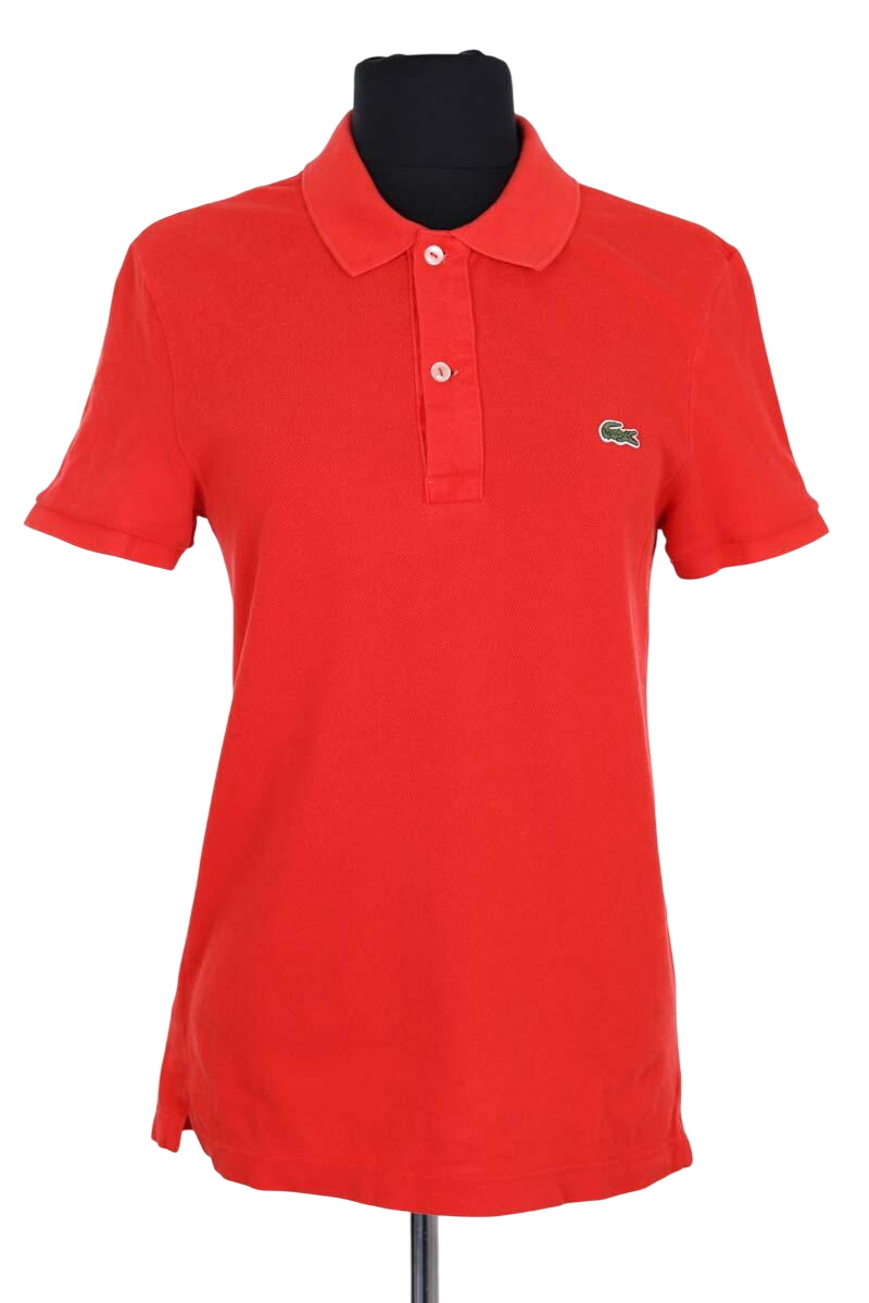 Polo shirt LACOSTE - SECONDE MAIN Orange