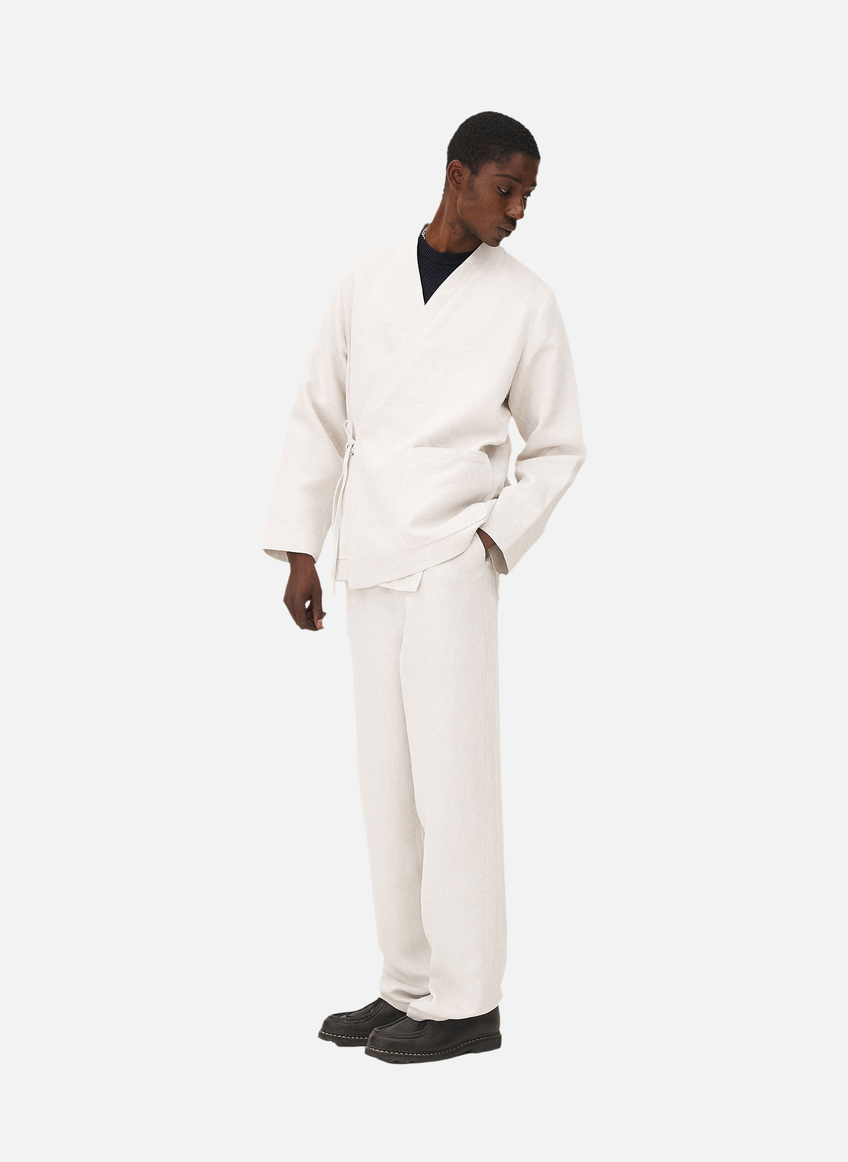 Kimono Noyoco Grey