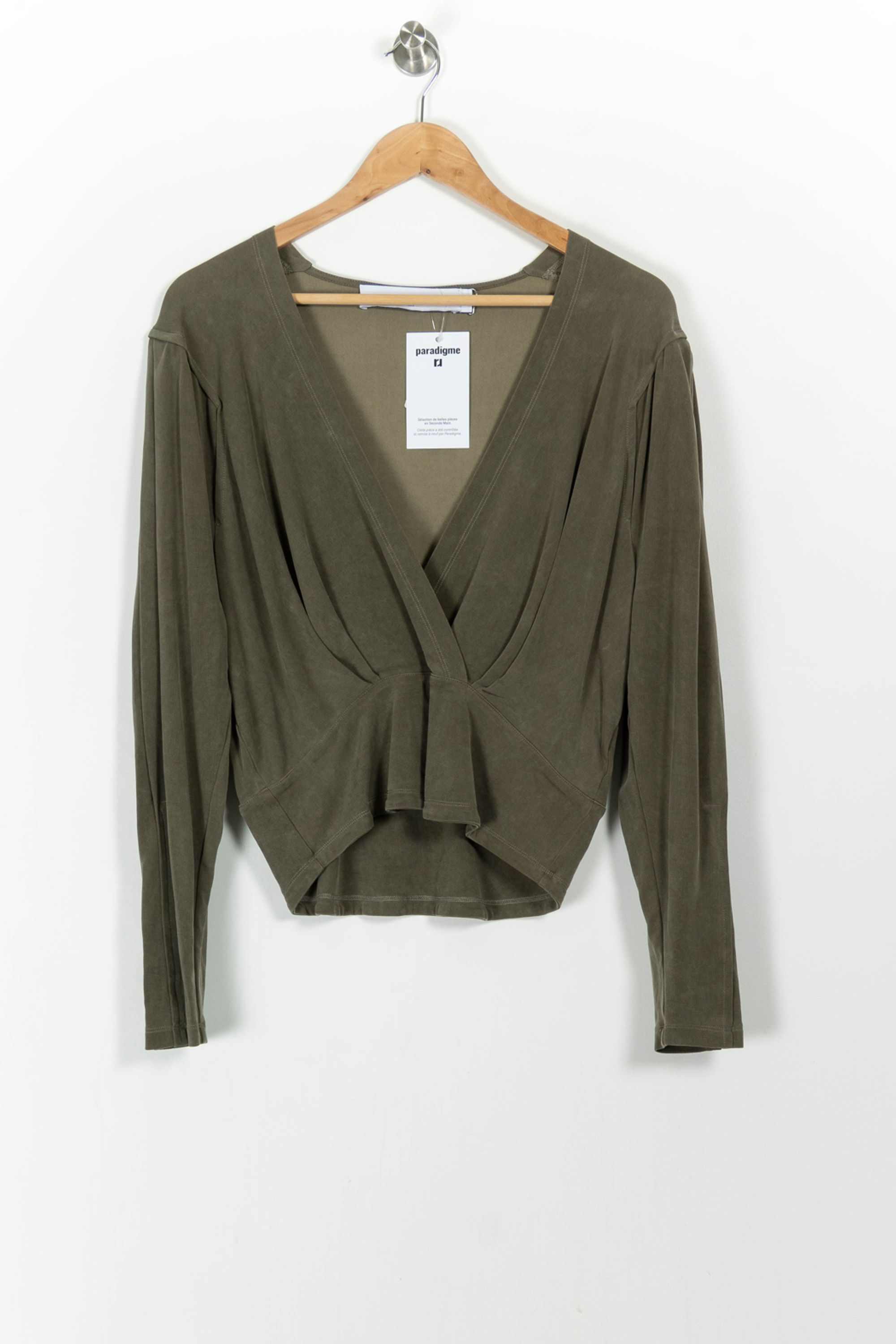 Blouse IRO - Seconde Main Vert