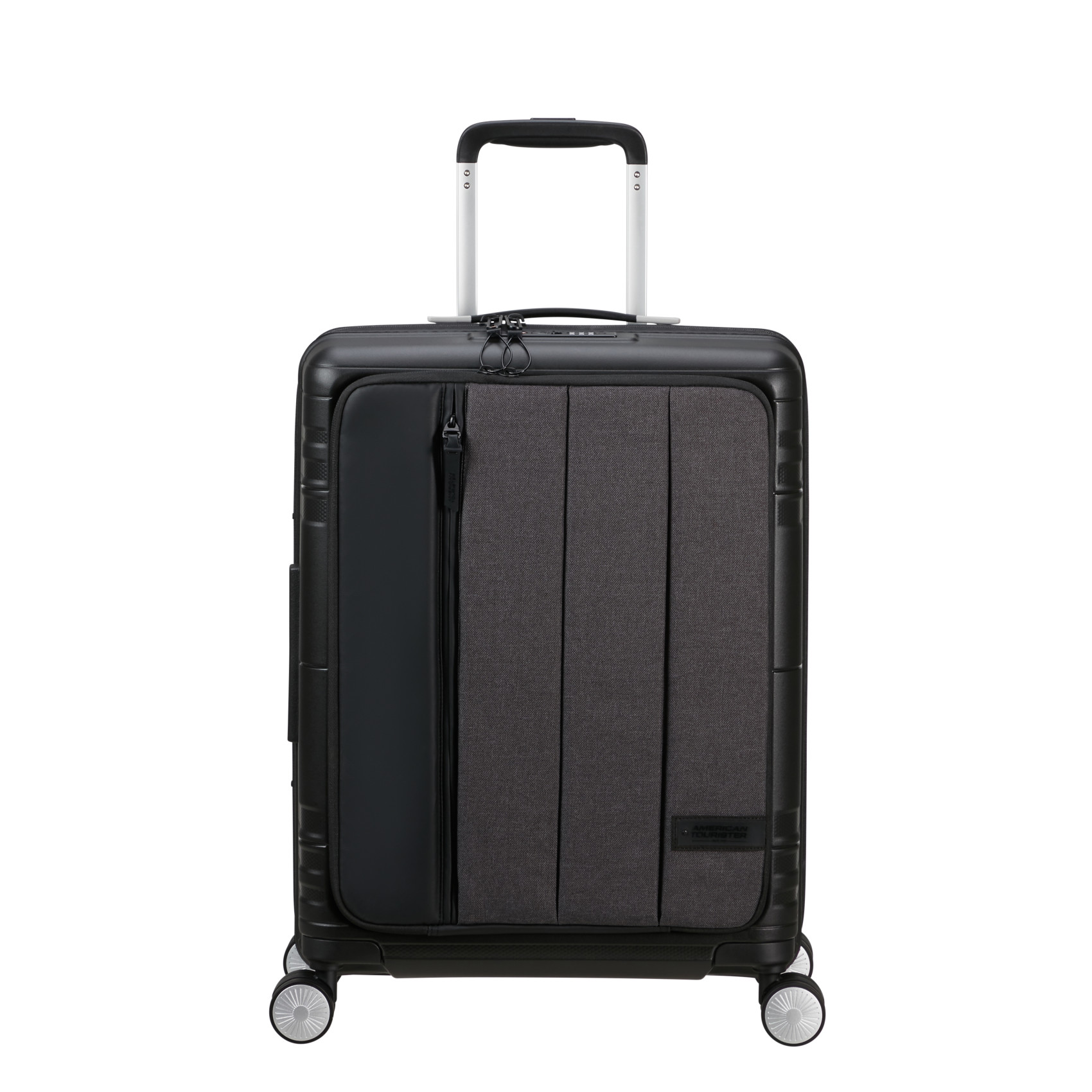 Hello cabin suitcase business size s AMERICAN TOURISTER Grey