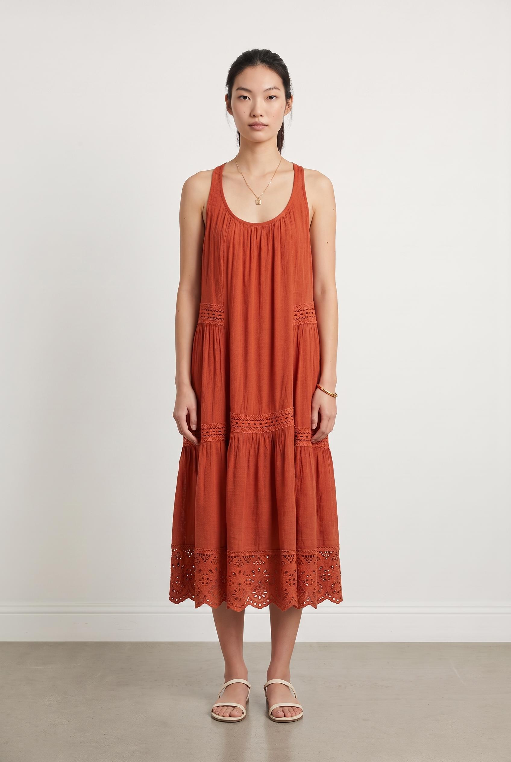 Short & midi dress COMPTOIR DES COTONNIERS - Seconde main Red