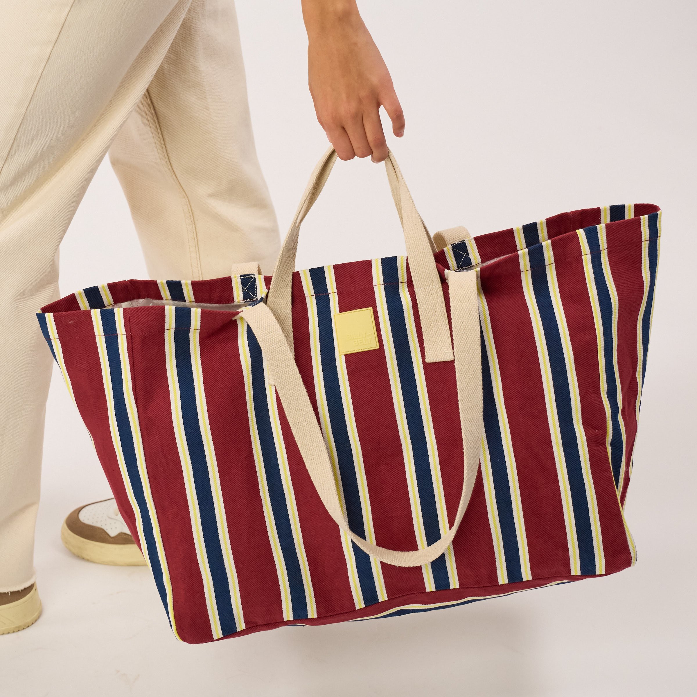 Organic cotton tote bag | Red BILLYBELT Women