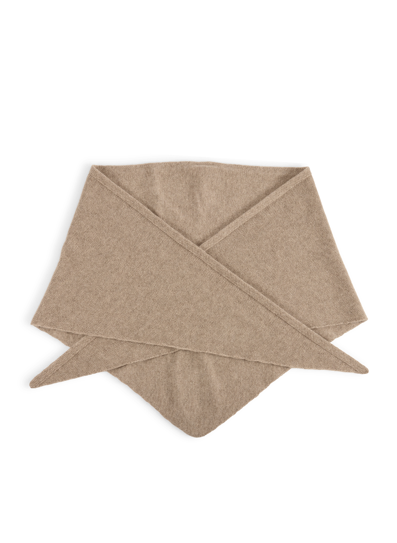 Cashmere triangle scarf SAISON 1865