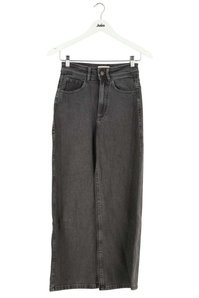 Wide-leg jeans SEZANE - Seconde main Grey