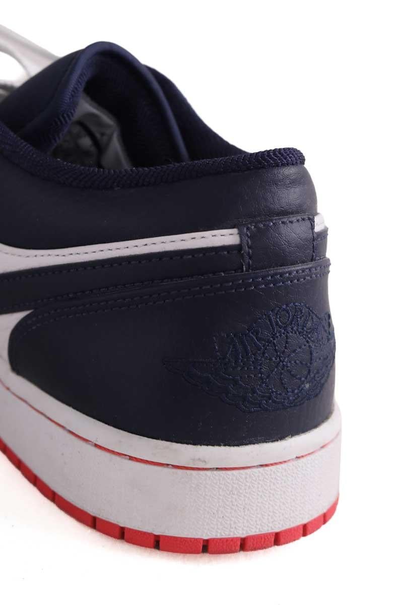 Low-top sneakers NIKE - Seconde Main Blue