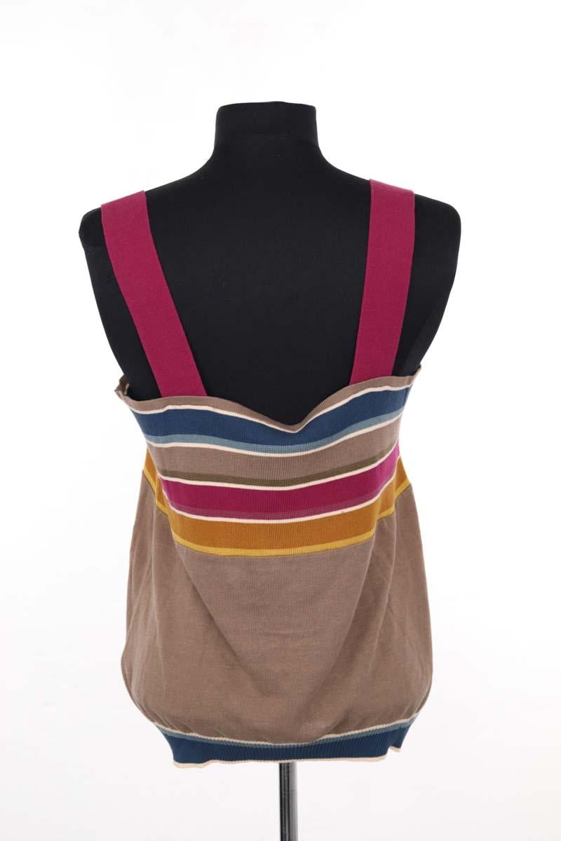 Azawood sleeveless top KENZO - SECONDE MAIN Multicolored
