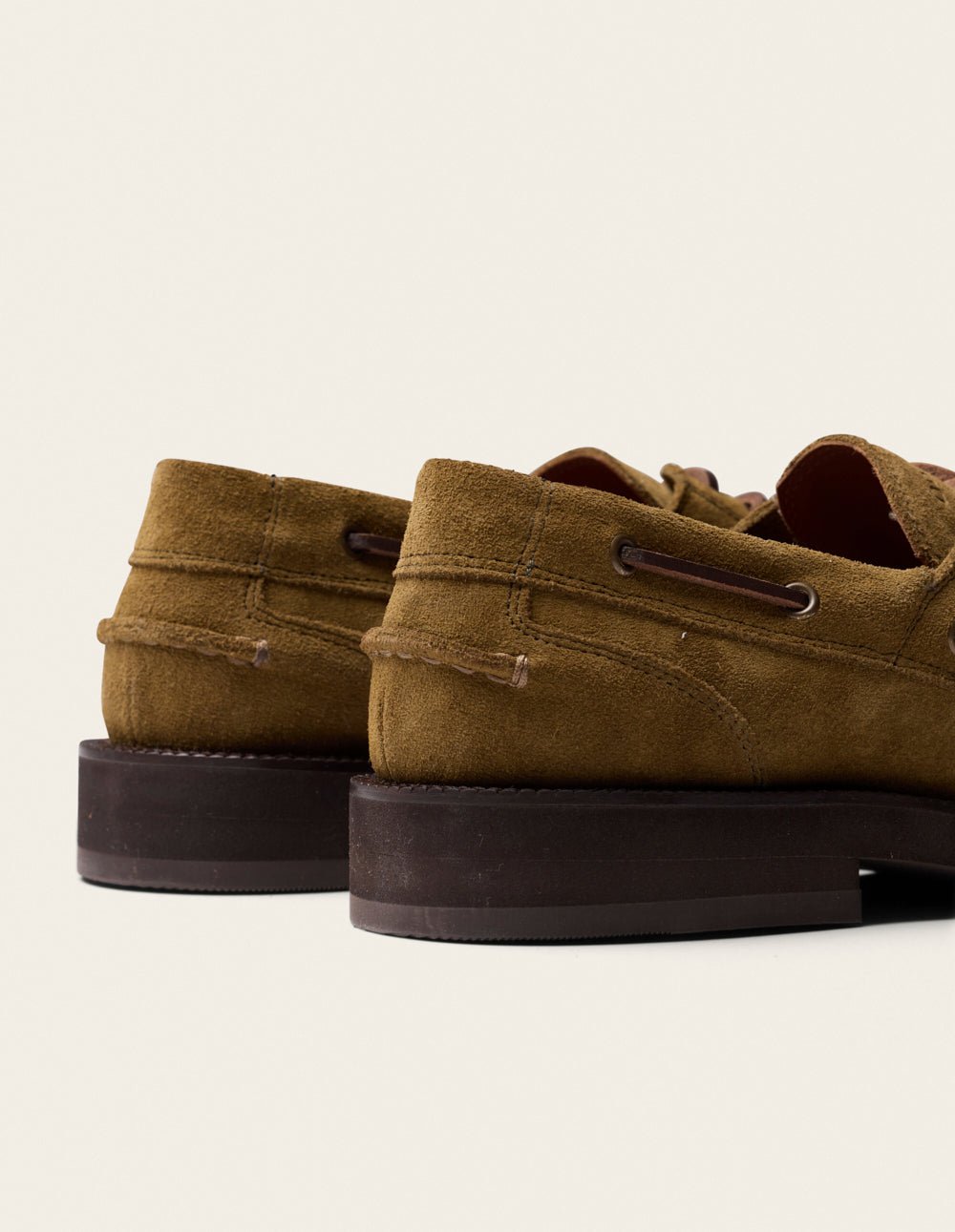 Boat shoes ODAJE Khaki