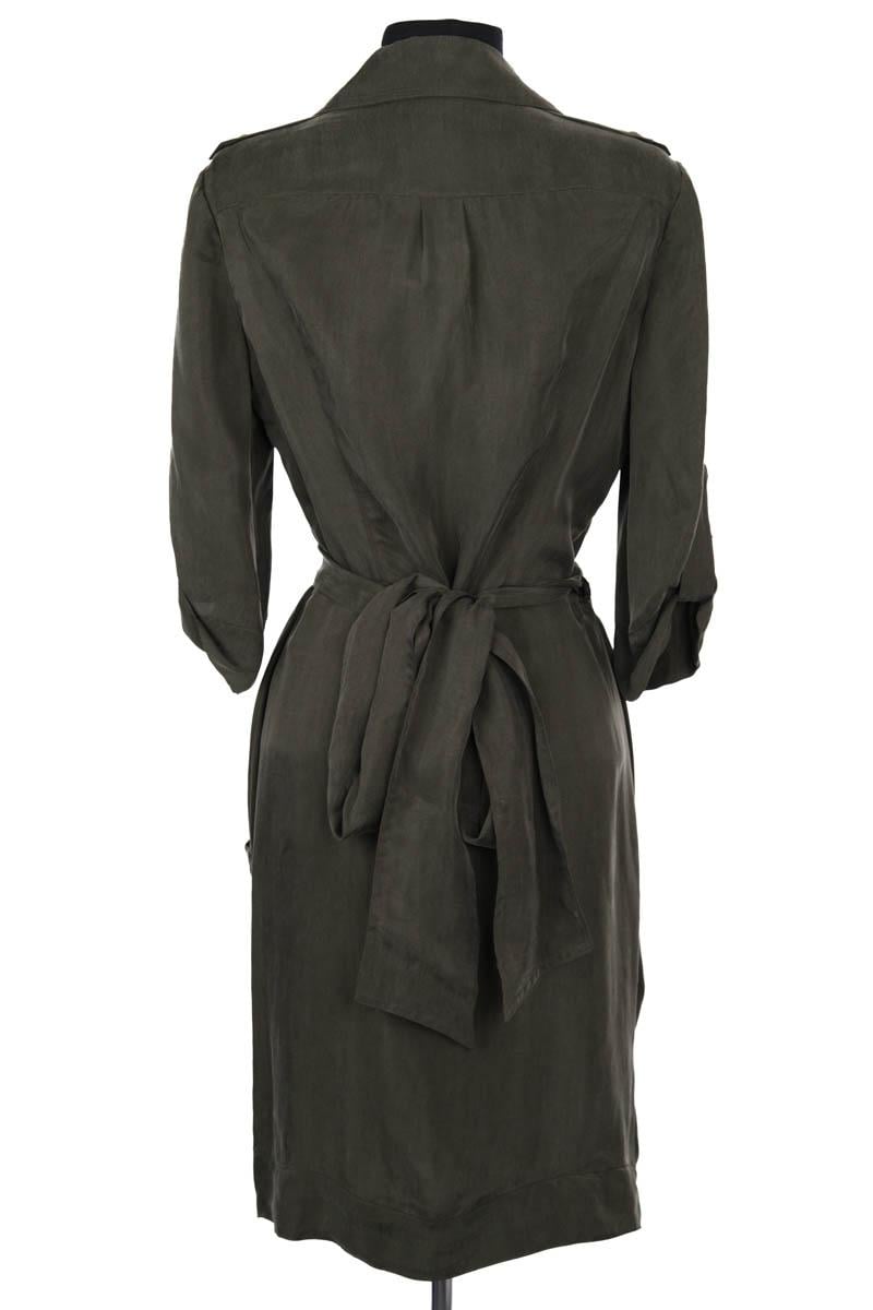 Dress DIANE VON FURSTENBERG - Seconde Main Khaki
