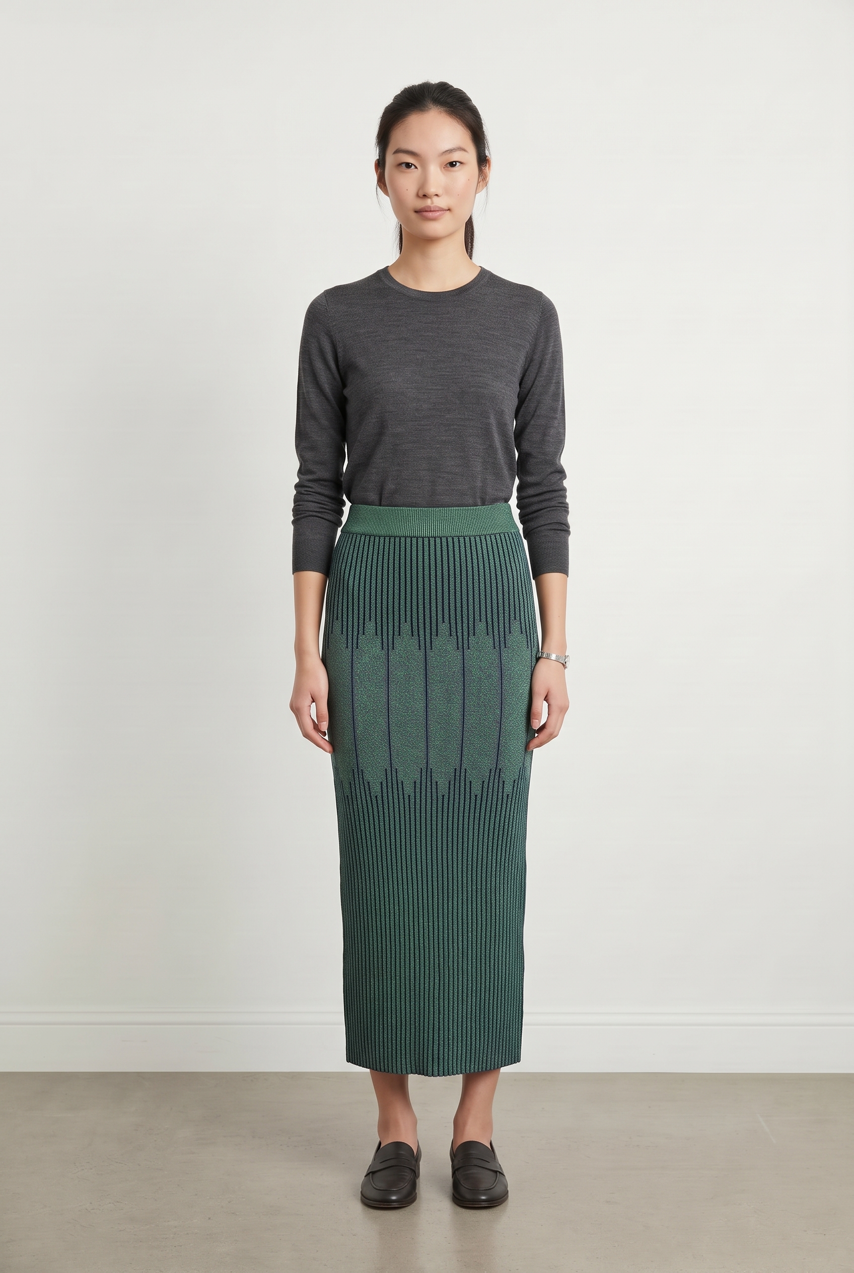 Long skirt BIMBA Y LOLA - Seconde main Purple