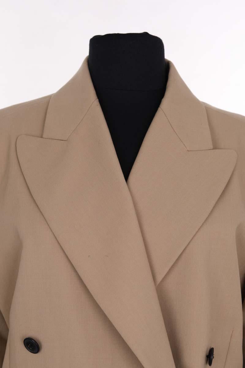 Blazer TOMMY HILFIGER - SECONDE MAIN Beige