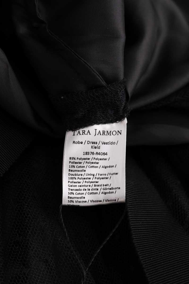 Robe TARA JARMON - Seconde Main Noir