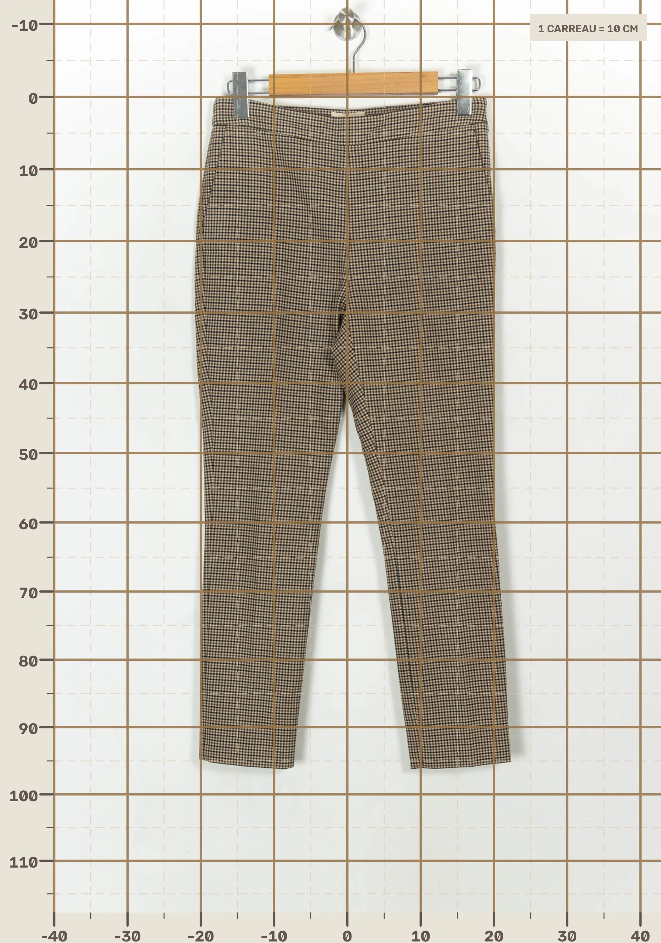 Pants SEZANE - Seconde main Multicolored
