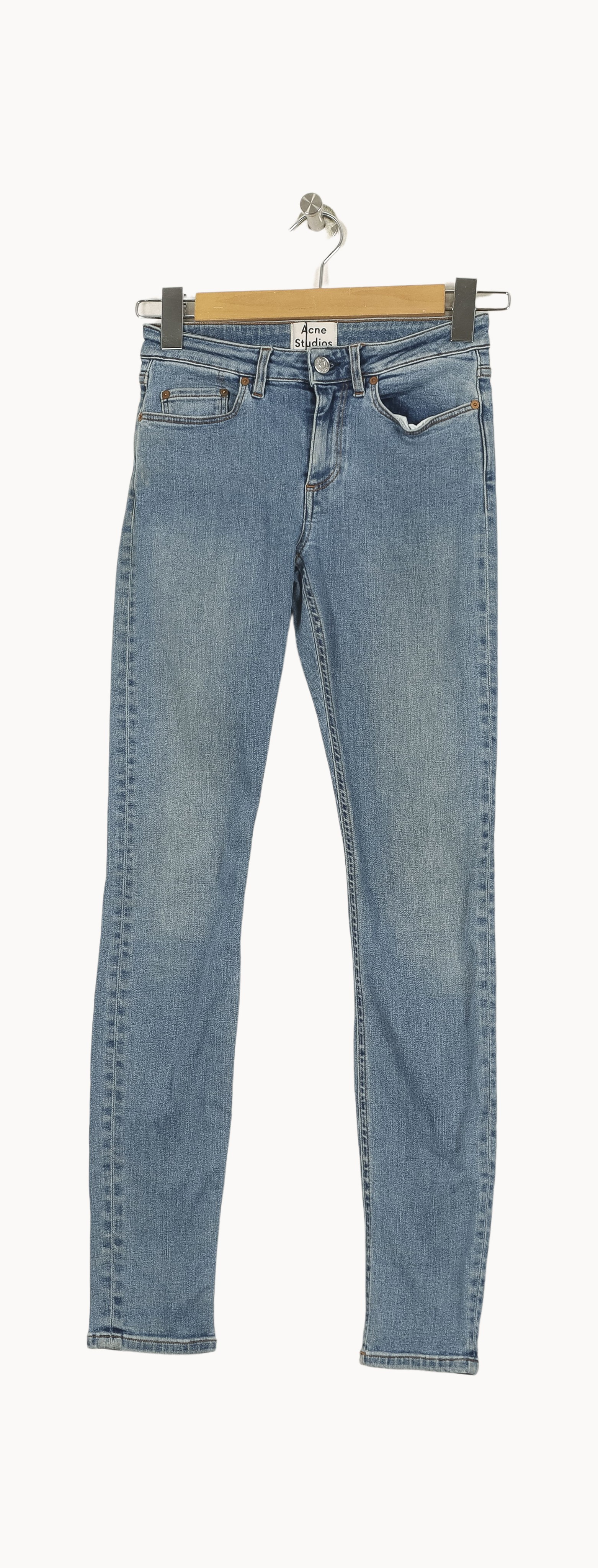 Jeans ACNE STUDIOS - Seconde Main Blue