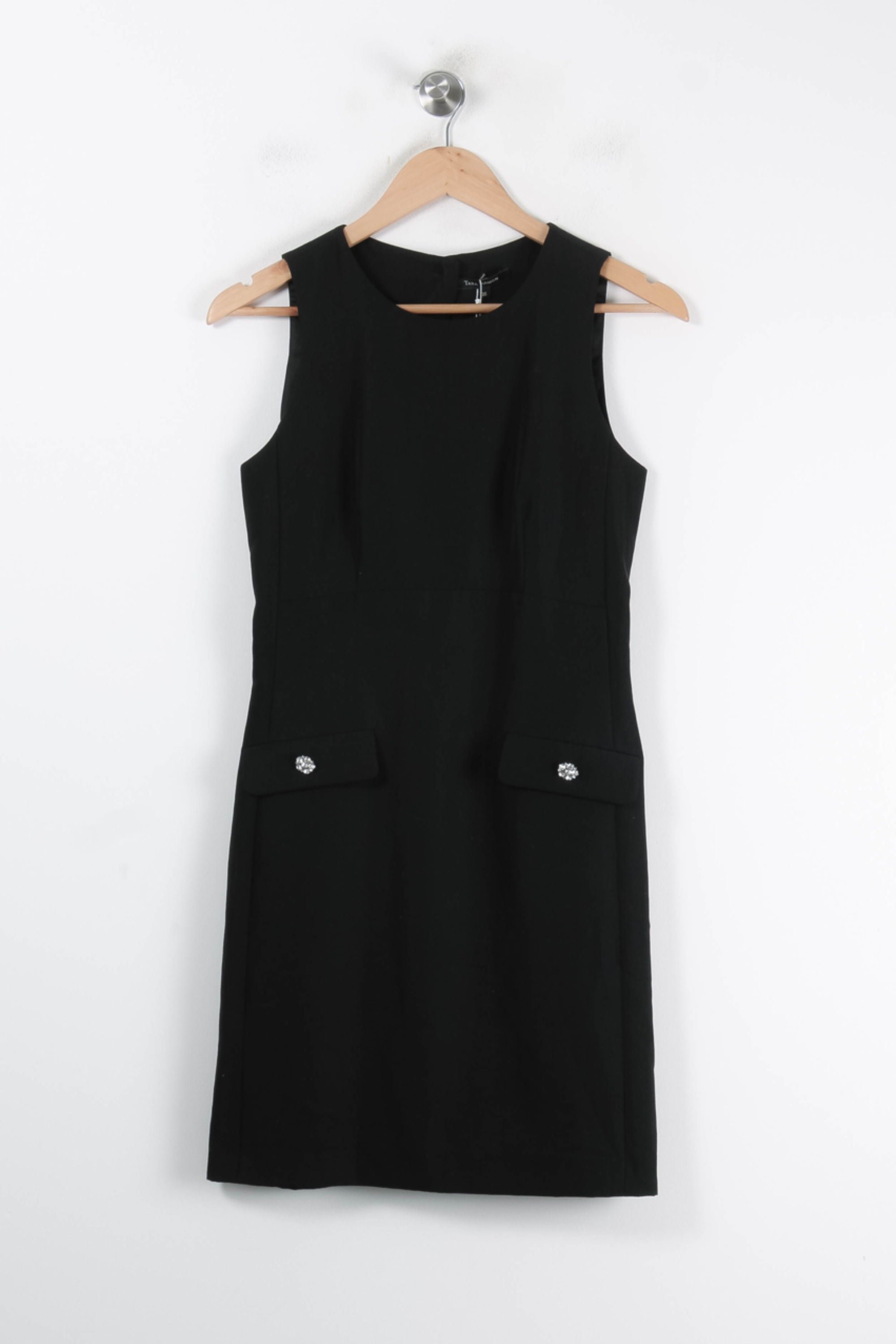 Short & midi dress TARA JARMON - Seconde Main Black