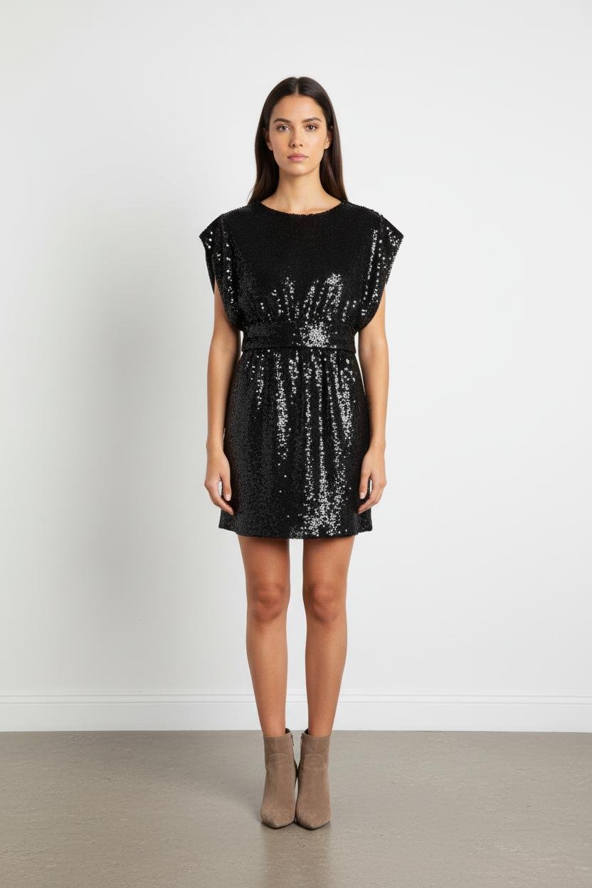 Short & midi dress IRO - Seconde Main Black