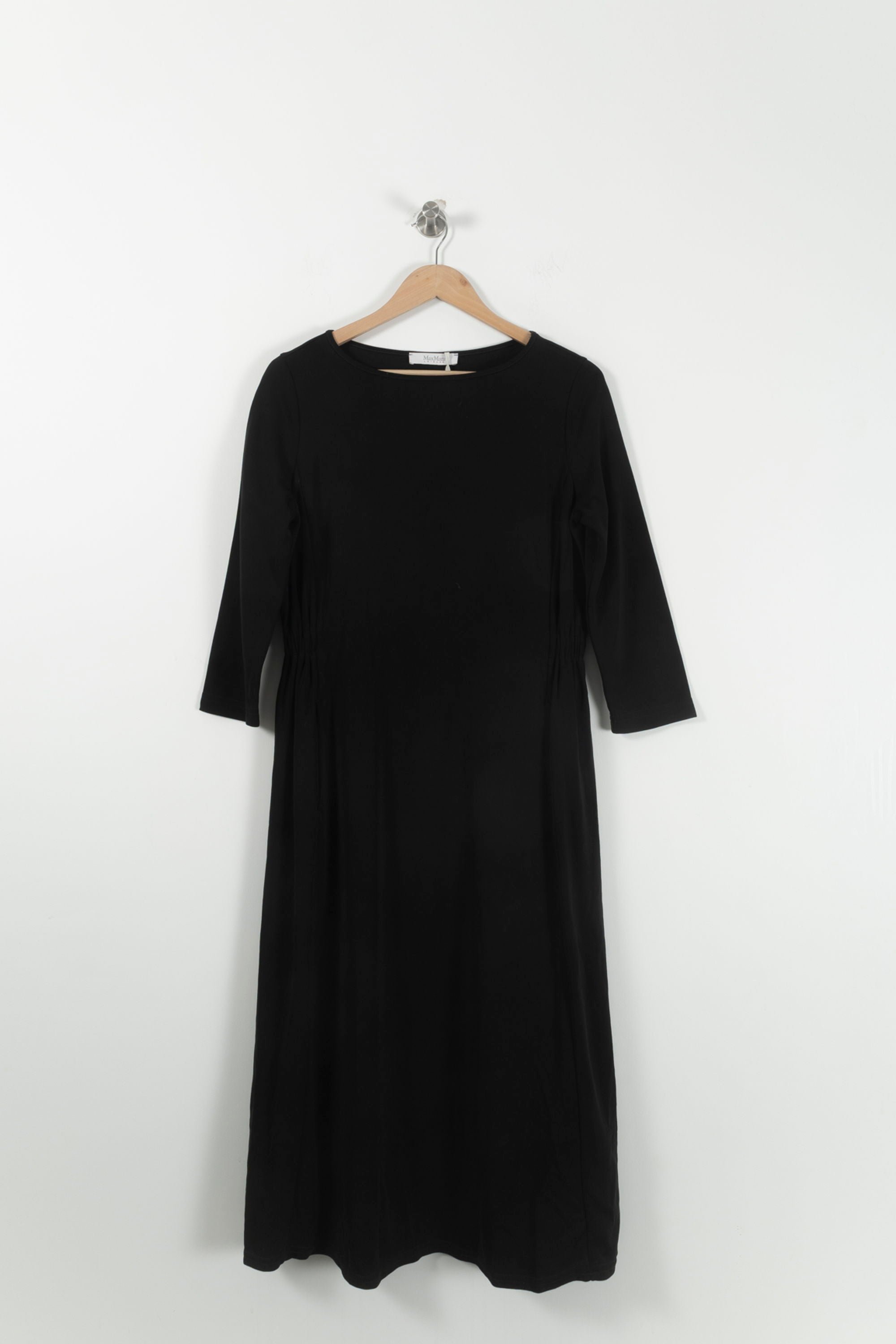Robe longue MAX MARA - Seconde Main Noir
