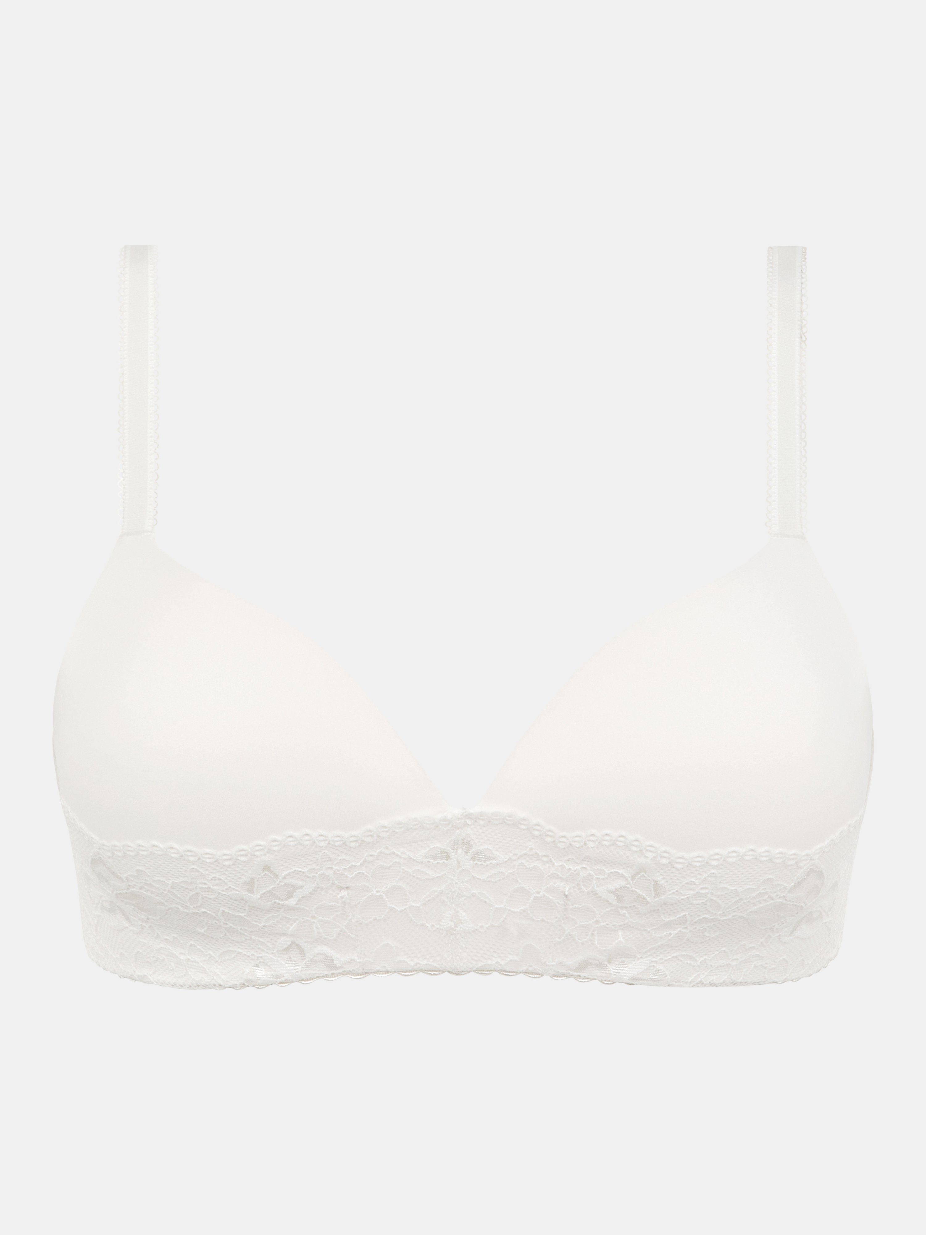 Non-wired bra CHANTELLE PULP White