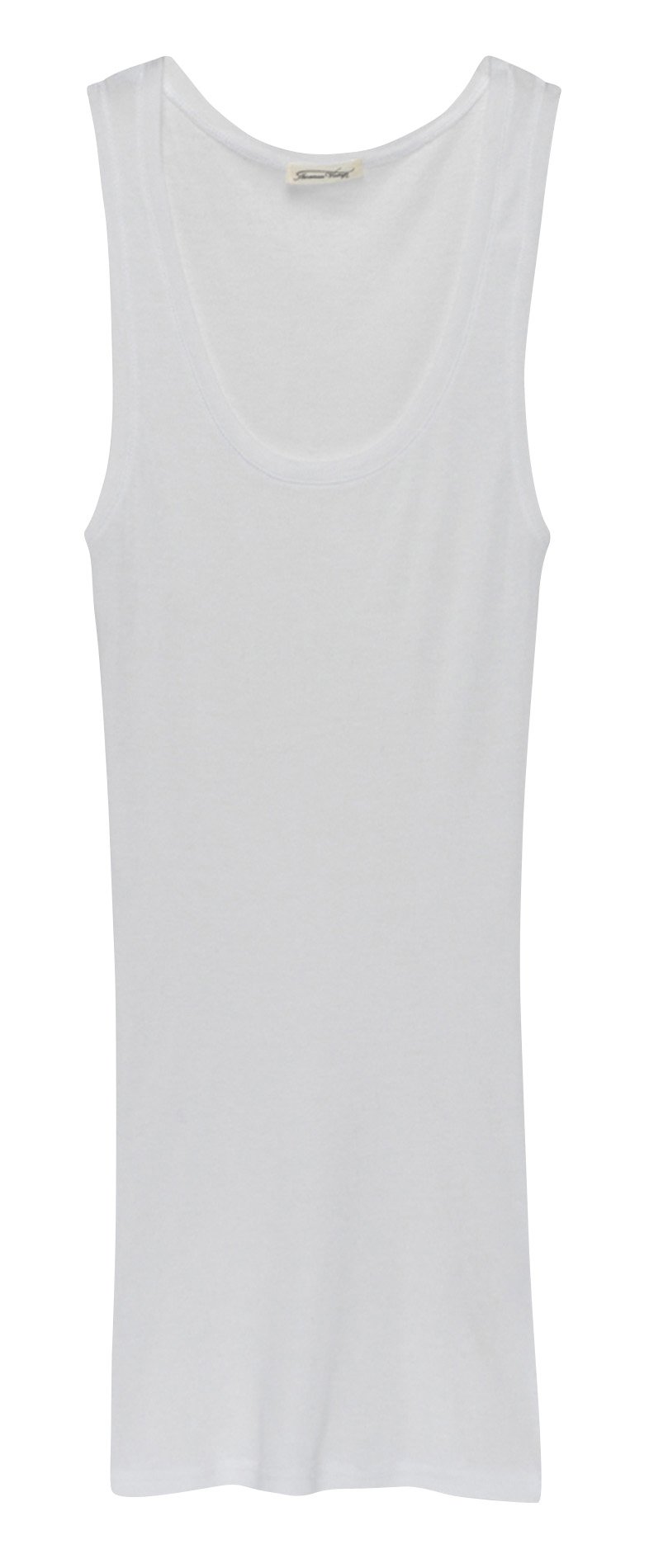 Débardeur à col rond en coton AMERICAN VINTAGE