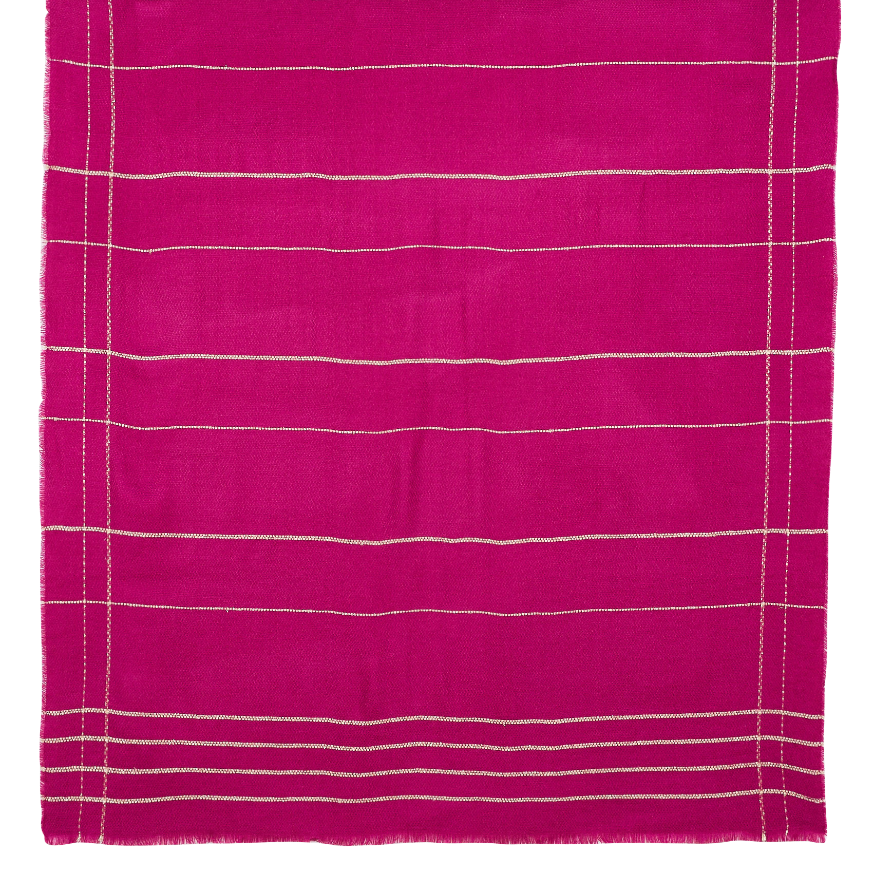 Echarpe avec fils métallisés PIECES Rose