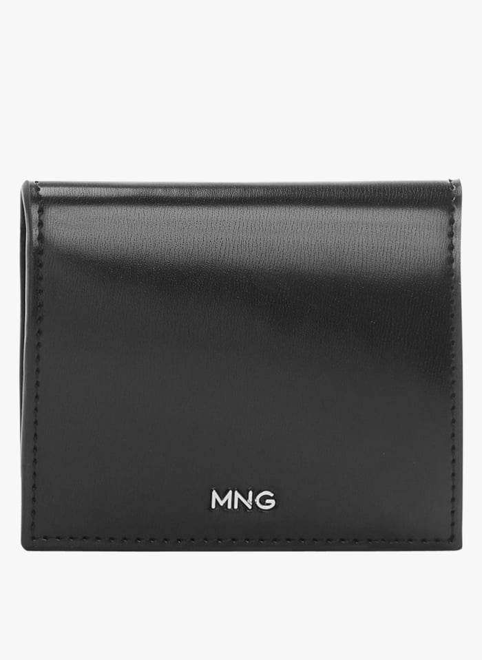 Mango black purse sales