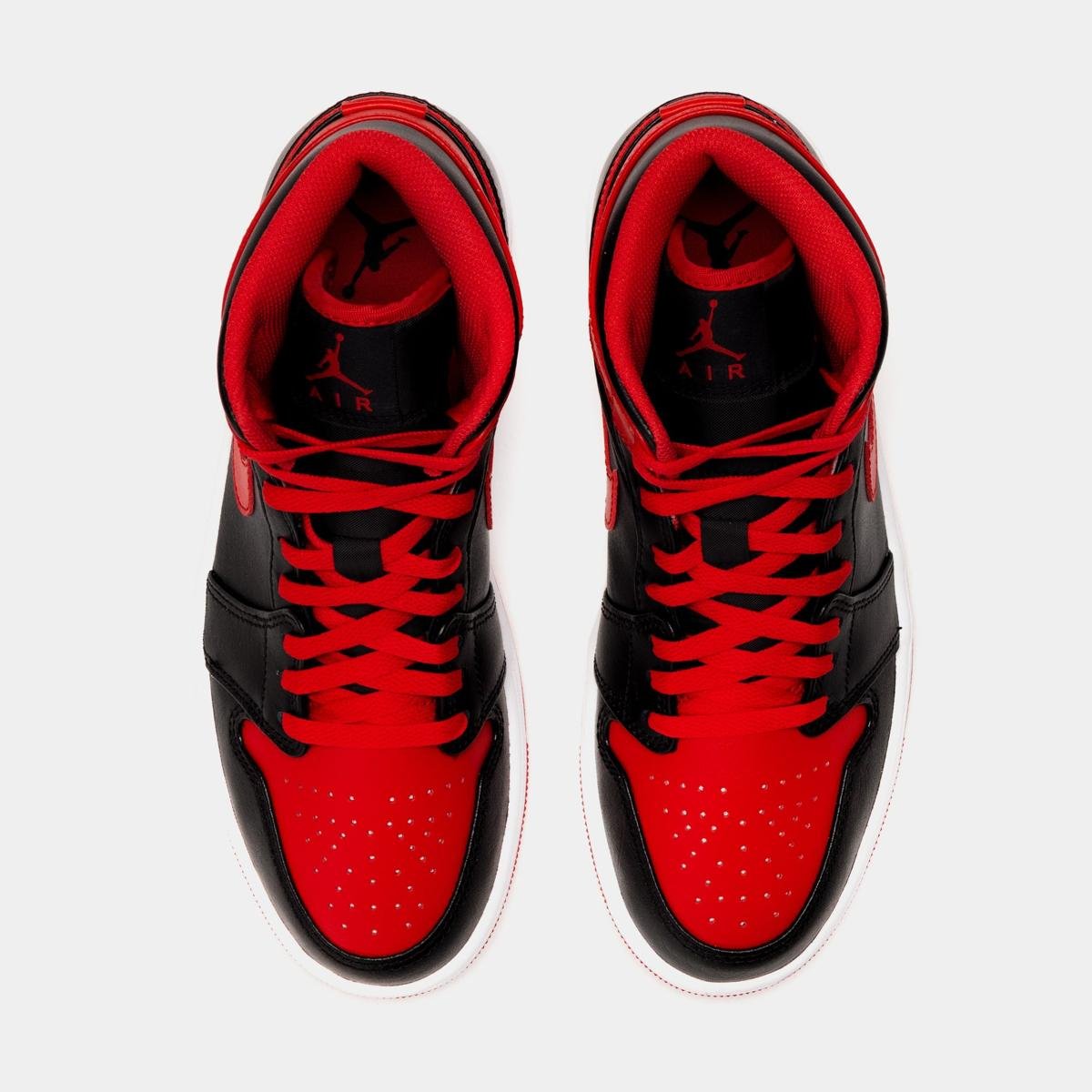 Low-top trainers NIKE Red