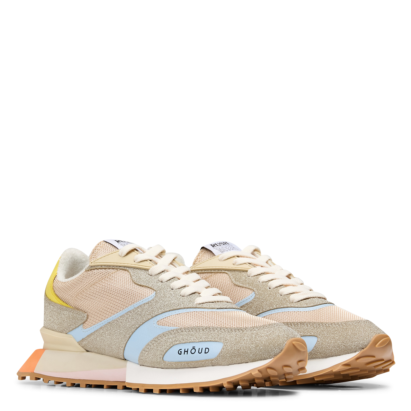 Sparkly low-top sneakers GHOUD VENICE Multicolored