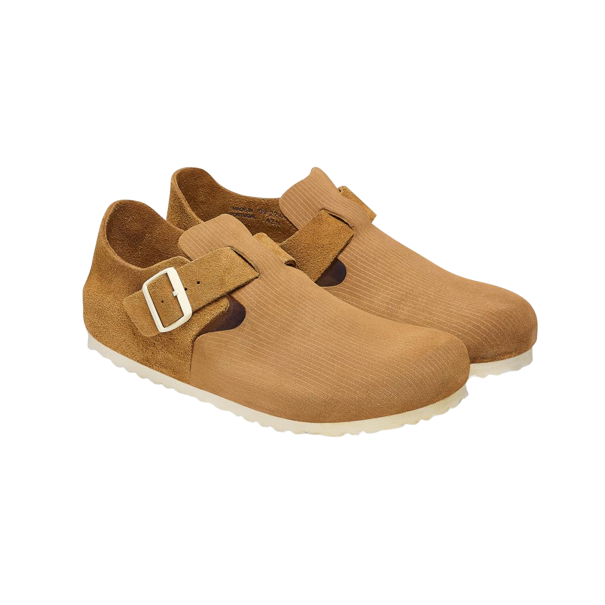 Faux leather sandals BIRKENSTOCK Beige