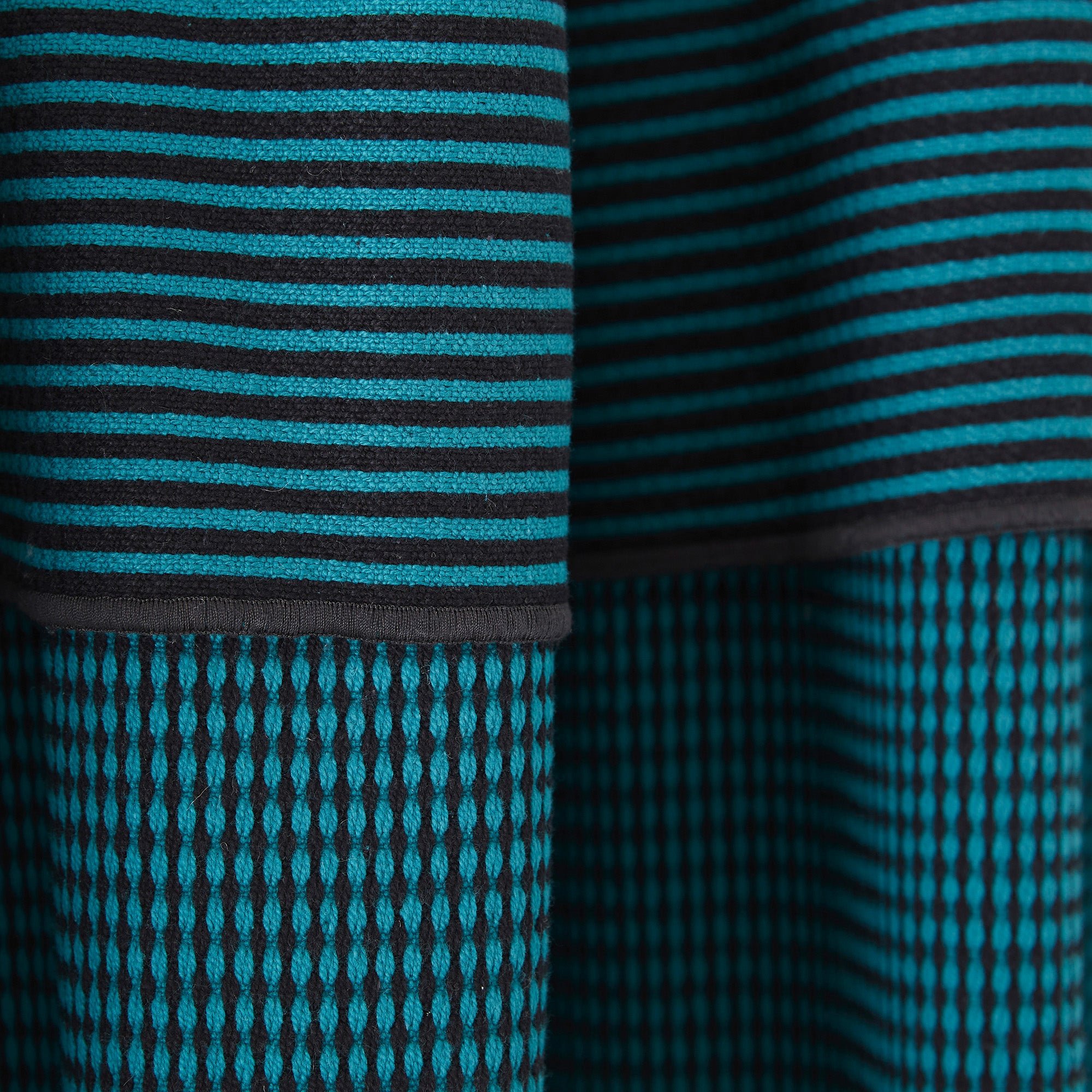 DONNIE - Panel curtain MADURA Blue