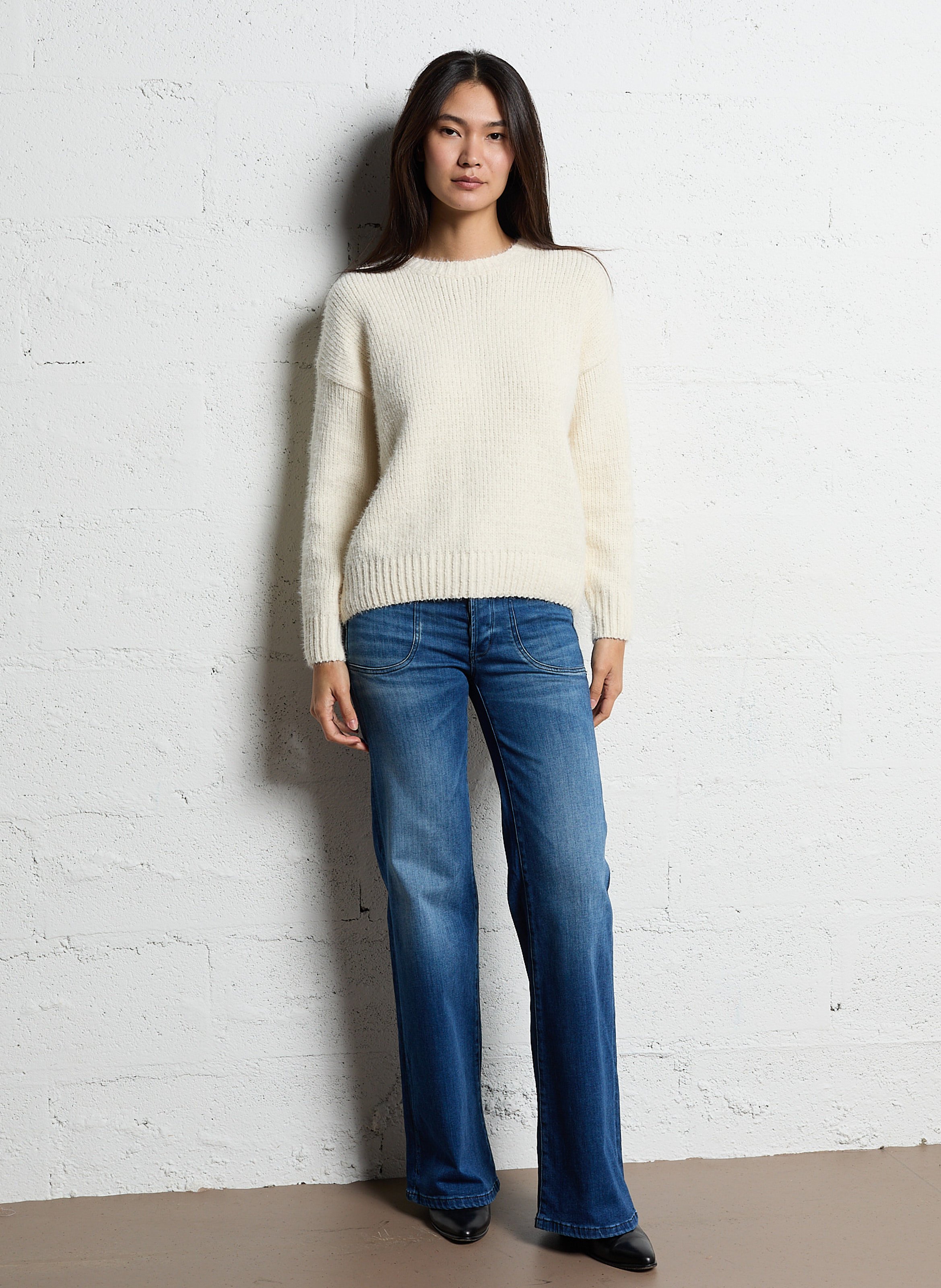 DAISY LE TEMPS DES CERISES Blanc