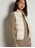 Quilted sleeveless high-neck puffer vest MAISON 123