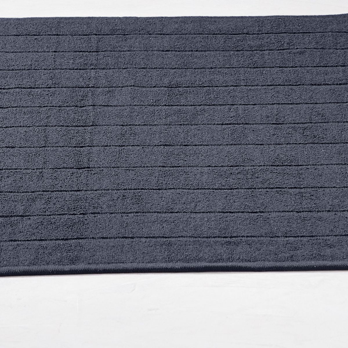 Solid color cotton bath mat TODAY LINGE DE MAISON Blue