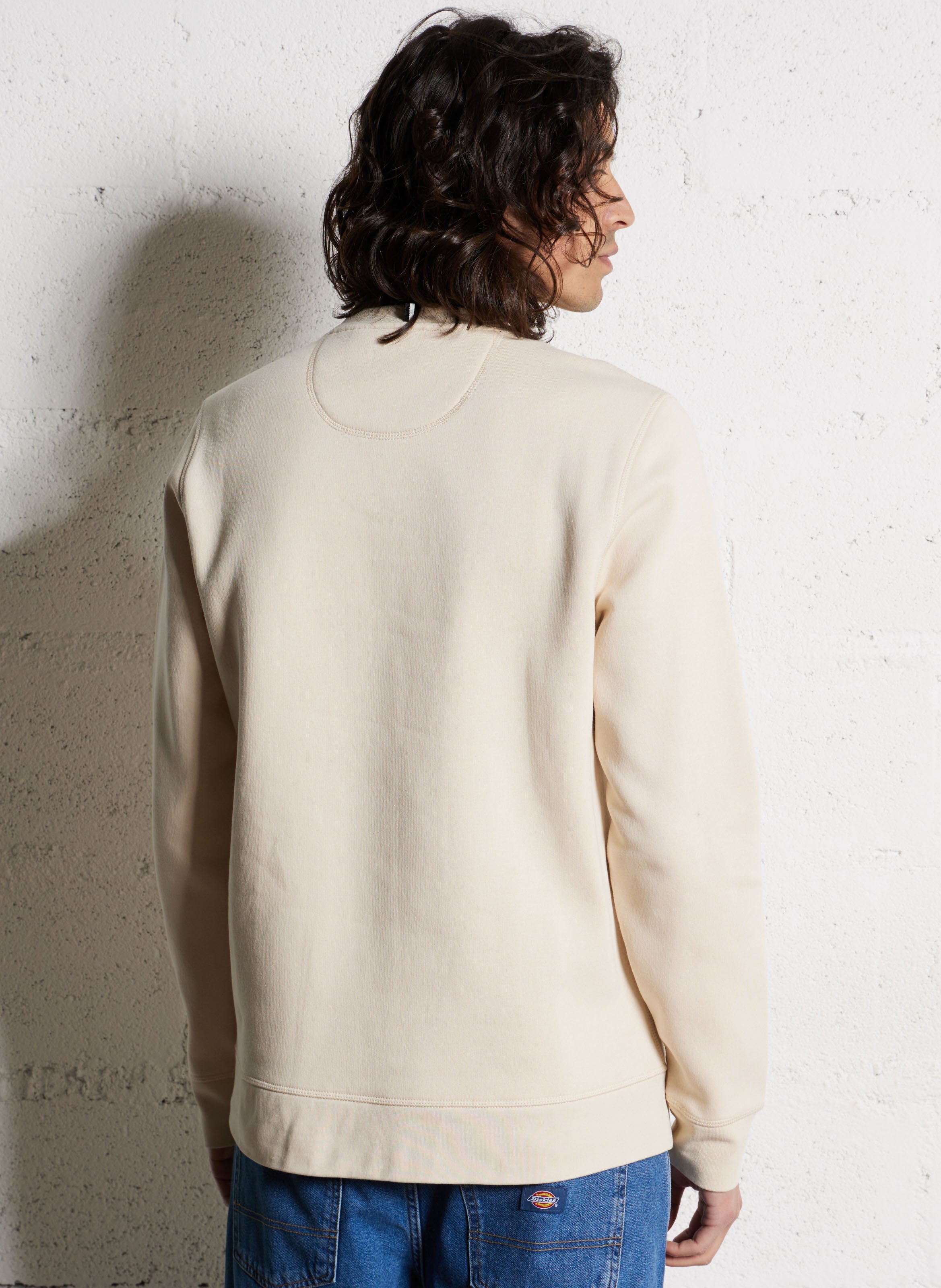 Effen sweater FAGUO Beige