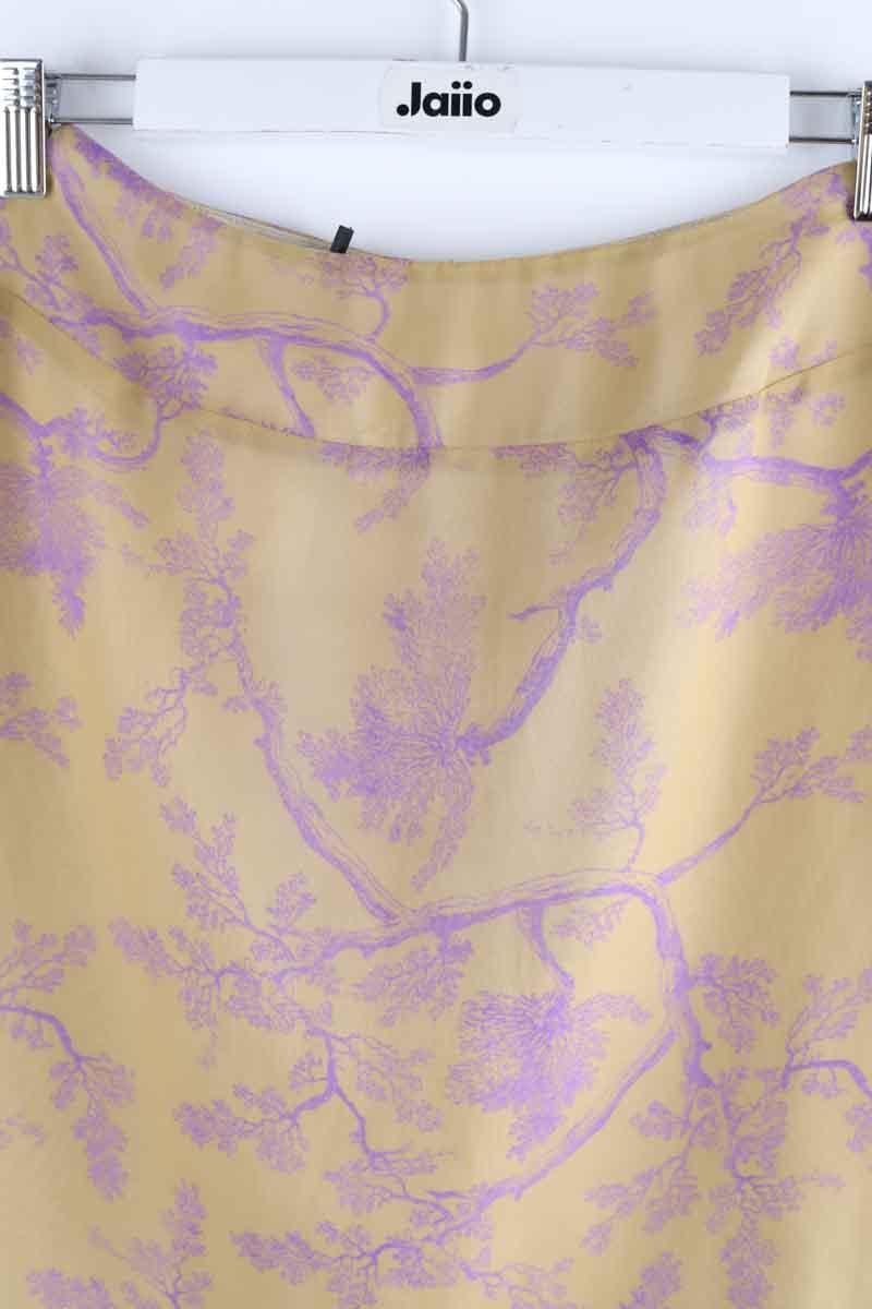 Beige skirt TARA JARMON - Seconde Main Beige