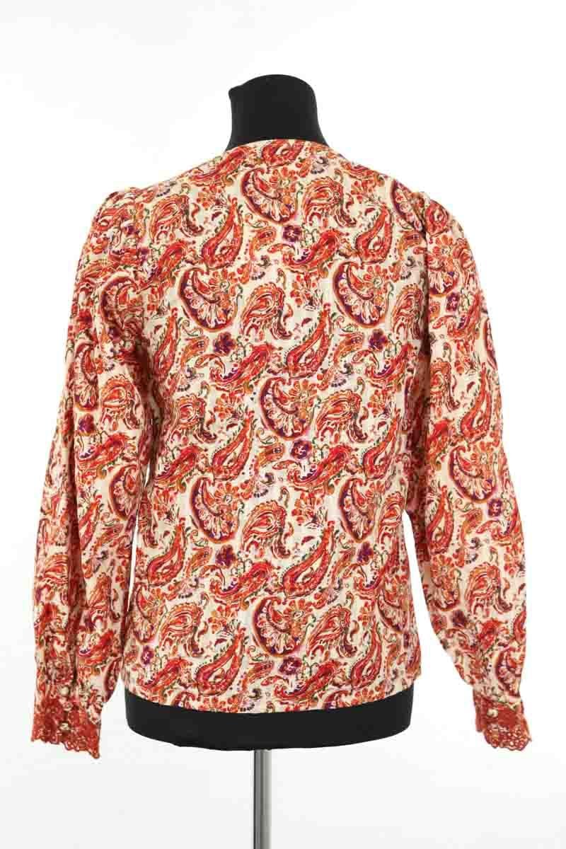 Cotton blouse SEZANE - Seconde main Multicolored