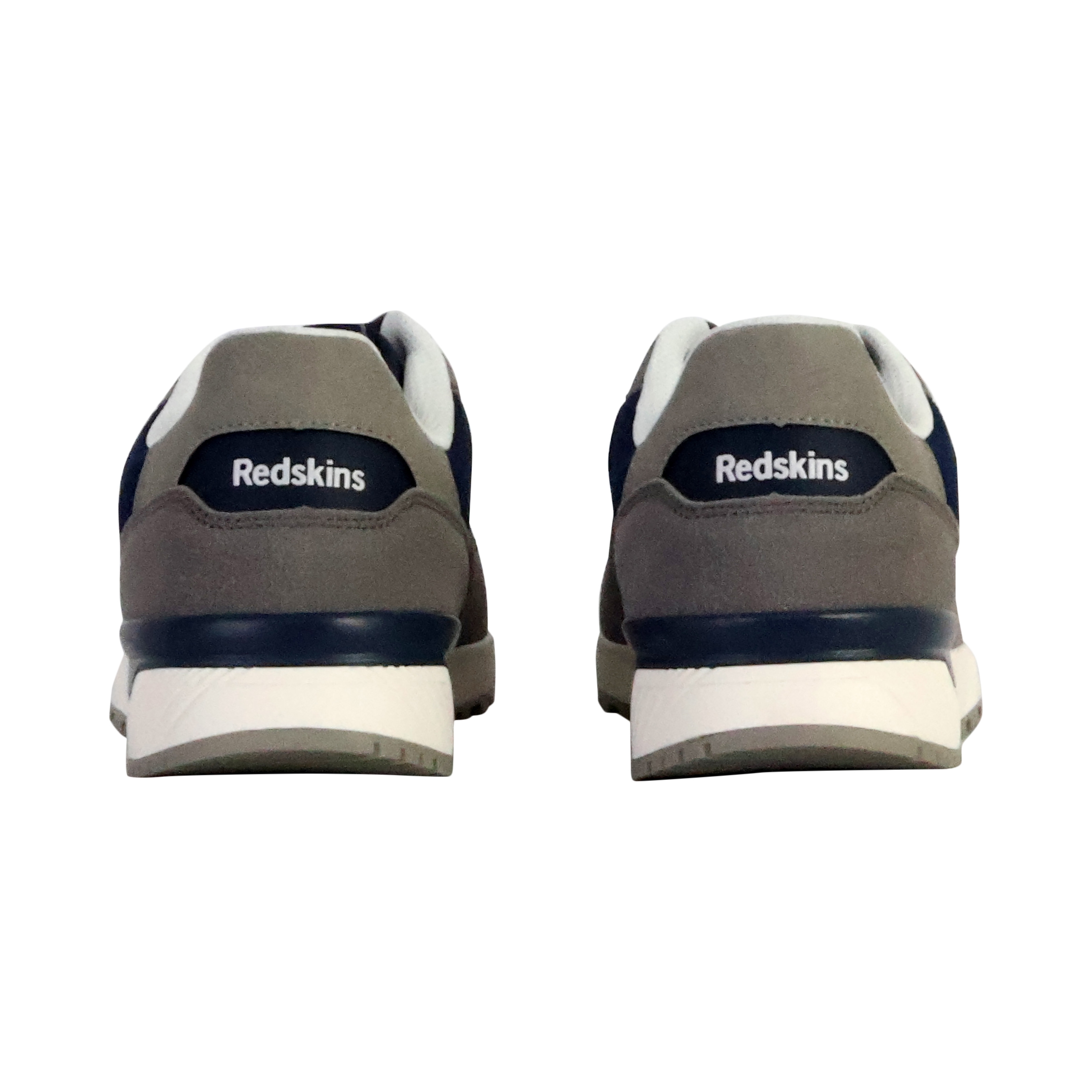 Lace-up sneaker brams REDSKINS Grey