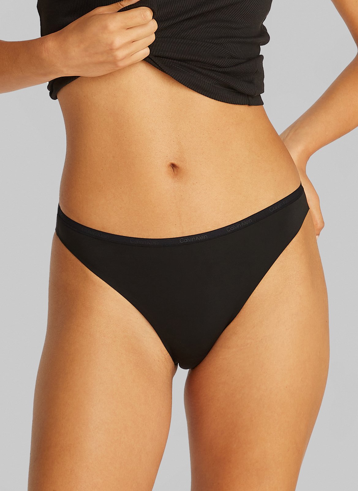 Culotte unie en jersey CALVIN KLEIN UNDERWEAR