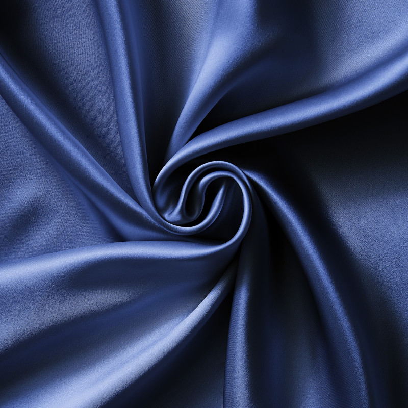 Taie d'oreiller "soanne" soie de mûrier l'effet papillon L'EFFET PAPILLON Gris