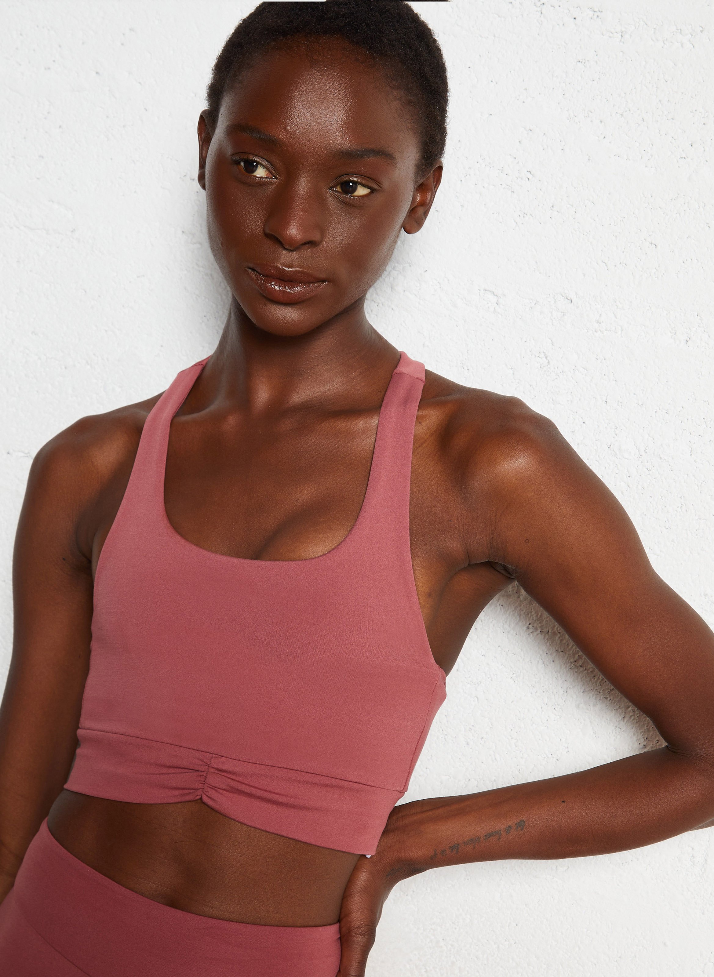 Brassière de sport  BA&SH Rose