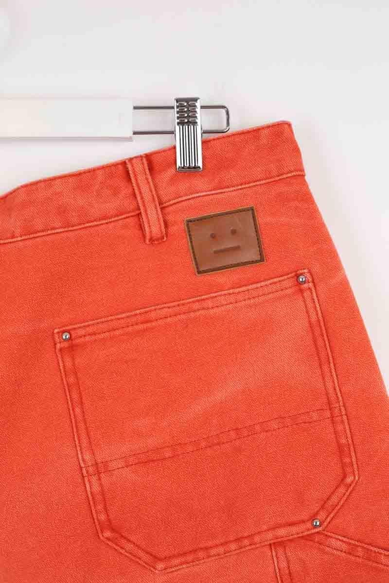 Bermuda shorts ACNE STUDIOS - Seconde Main Orange