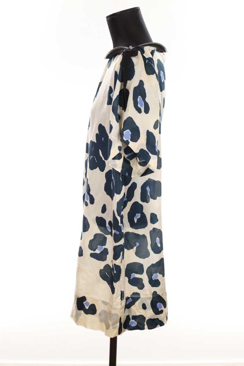 Cotton dress SONIA RYKIEL - Seconde Main Beige