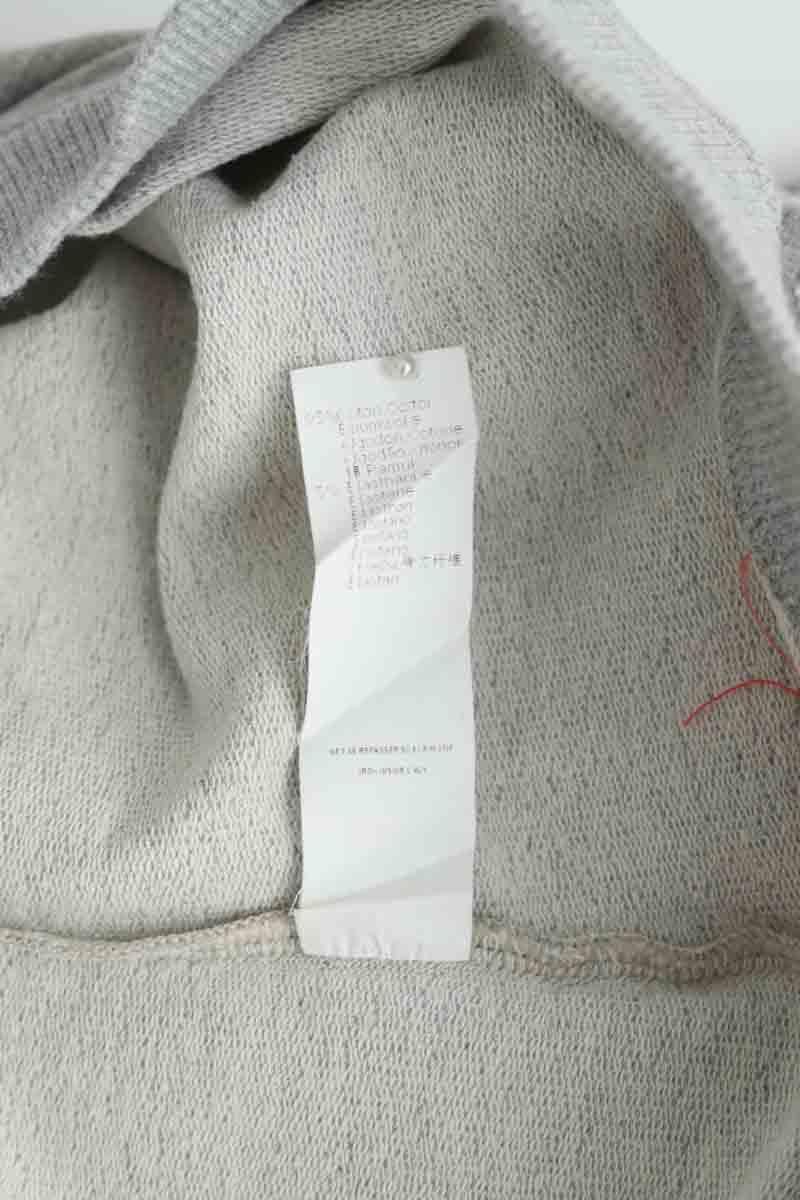 Cotton sweater KENZO - SECONDE MAIN Grey