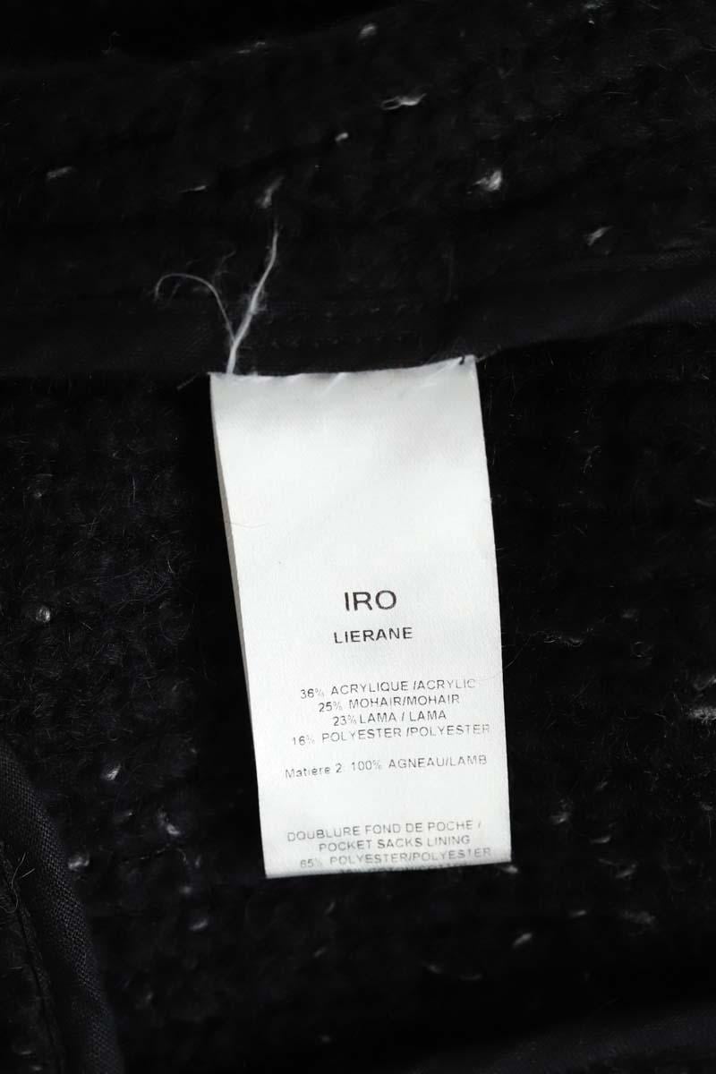 Black jacket IRO - Seconde Main Black